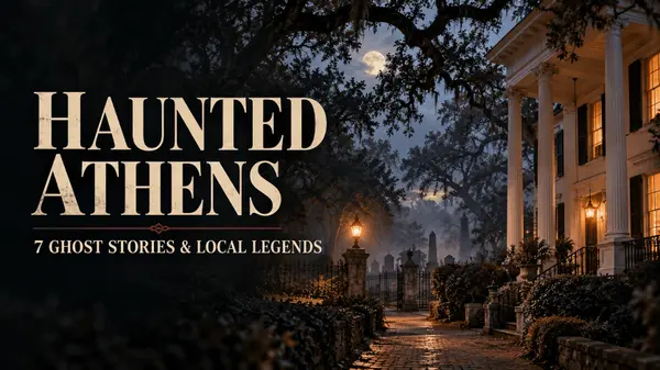 Haunted Athens: 7 Ghost Stories and Local Legends You May Not Know