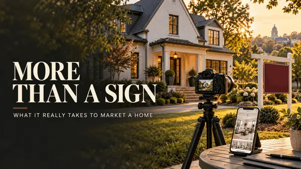 Marketing a Home Isn’t Just a Sign in the Yard: What It Really Takes to Sell in Athens, GA