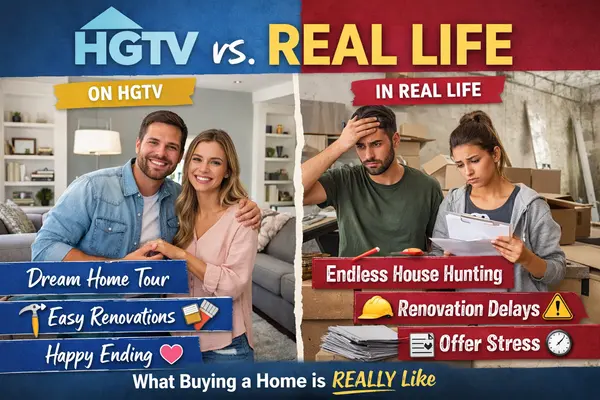 HGTV vs. Real Life: What Buying a Home Is Actually Like,Leah Leggett