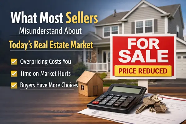 What Most Sellers Misunderstand About Today’s Real Estate Market