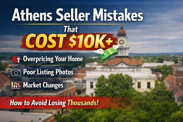 Athens Seller Mistakes That Cost $10K+ (And How to Avoid Them)