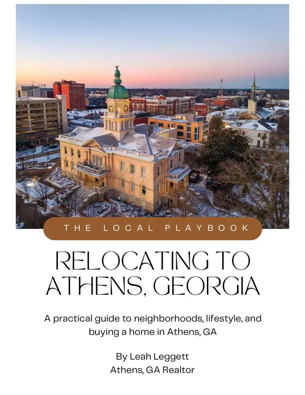 Moving to Athens, GA: What to Know Before Relocating,Leah Leggett