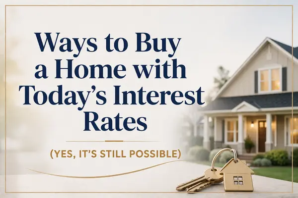 Ways to Buy a Home with Today’s Interest Rates (Yes, It’s Still Possible)