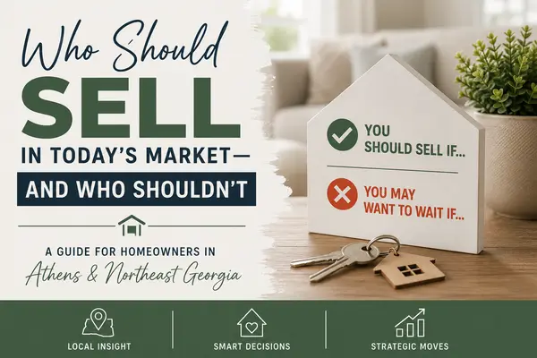 Who Should Sell in Today’s Market — And Who Shouldn’t?