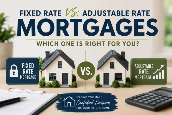 Fixed-Rate vs. Adjustable-Rate Mortgages: Which One Is Right for You?