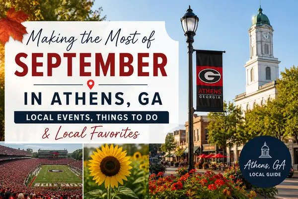 Making the Most of September in Athens, GA: Things to Do, Events & Local Favorites