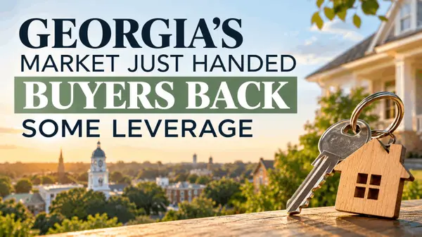 Georgia’s Housing Market Just Handed Buyers Back Some Leverage,Leah Leggett