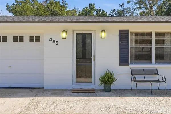 455 S Camellia AVE, Crystal River, FL 34429