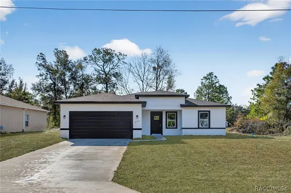8125 N Maltese DR, Citrus Springs, FL 34433
