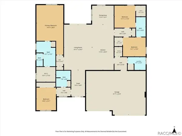 1427 W Mineral CT, Hernando, FL 34442