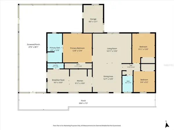 7298 S RAMA AVE, Lecanto, FL 34461