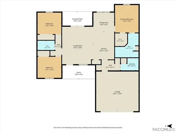 7745 N Janeaux DR, Citrus Springs, FL 34434