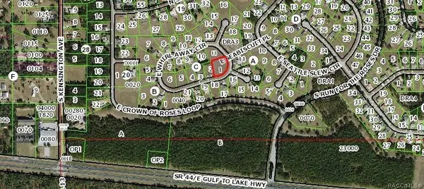 1120 E Whirl Away CIR, Inverness, FL 34453