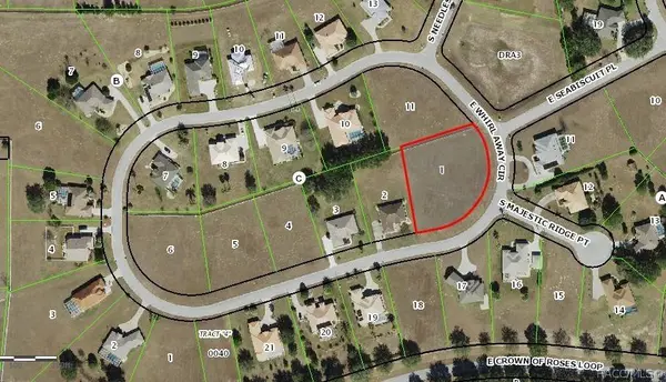 1120 E Whirl Away CIR, Inverness, FL 34453