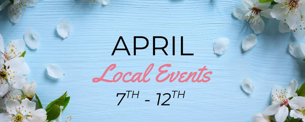 April Community Roundup: Events to Explore (April 7–12)