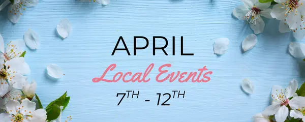 April Community Roundup: Events to Explore (April 7–12)