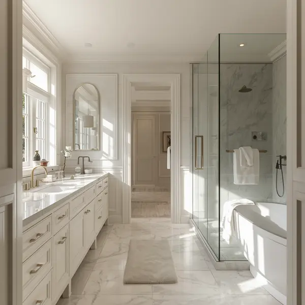 Luxury bathroom