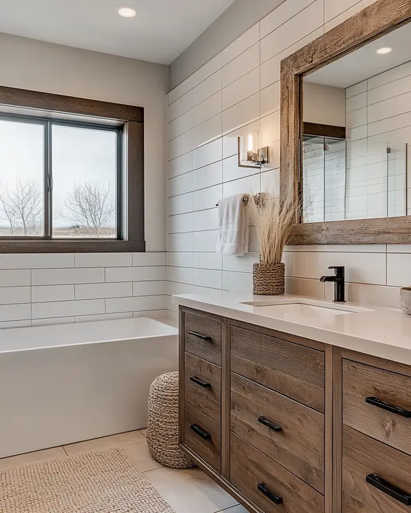Brown & White Interiors30