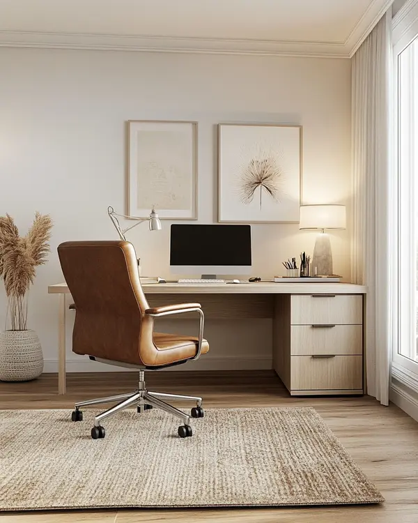 Brown & White Interiors23