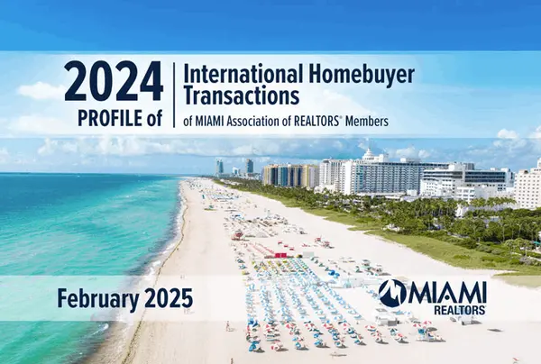 South Florida Foreign Real Estate Buyer Share is Five Times Larger than U.S. Figure