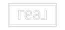 Real Logo Outline White