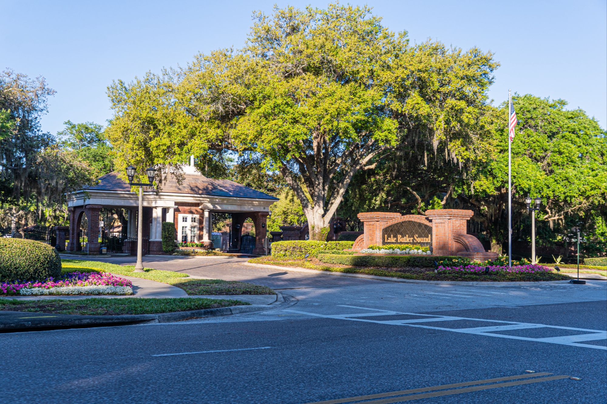 Lake Butler Sound Gated Community in Windermere FL