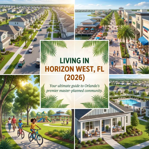 feature image of Living in Horizon West, FL (2026): Villages, Home Prices, Schools &amp; Commute Guide