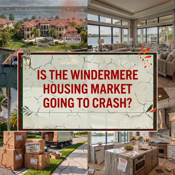 feature image of Is the Windermere Housing Market Going to Crash?