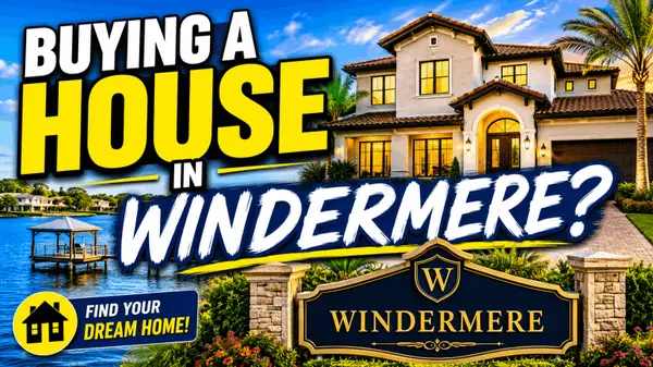 feature image of Buying a Home in Windermere, Florida (2026): The Complete Honest Guide
