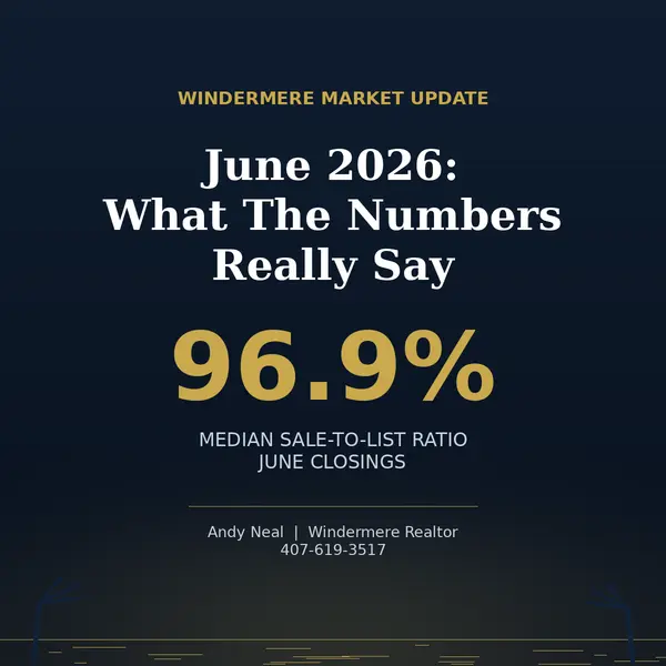 feature image of Windermere Real Estate Market Update: June 2026