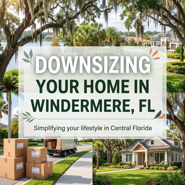 feature image of Downsizing Your Home in Windermere, FL: A Complete Guide for Homeowners