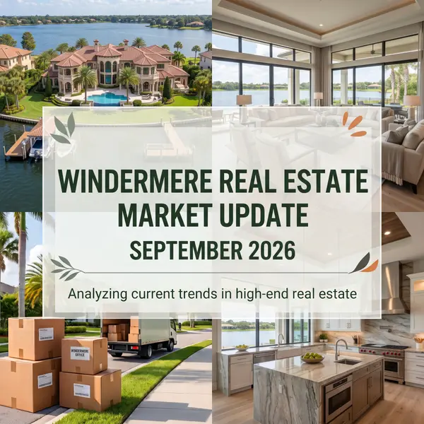 feature image of Windermere Real Estate Market Update — September 2026 - The Results!
