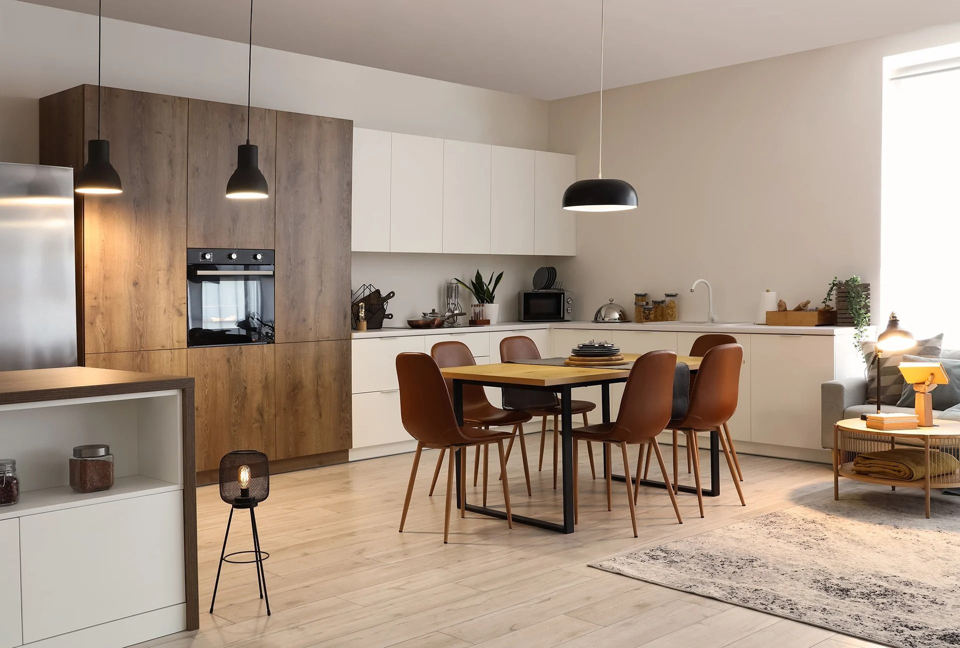 Buying a Home Background
