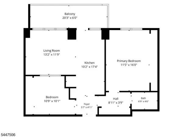 6600 Kennedy Blvd E Apt 23J #23J, West New York Town, NJ 07093