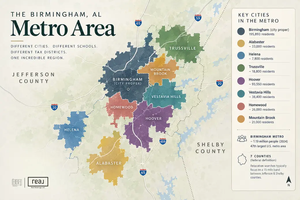 Moving to Birmingham, Alabama: The 2026 Relocation Guide