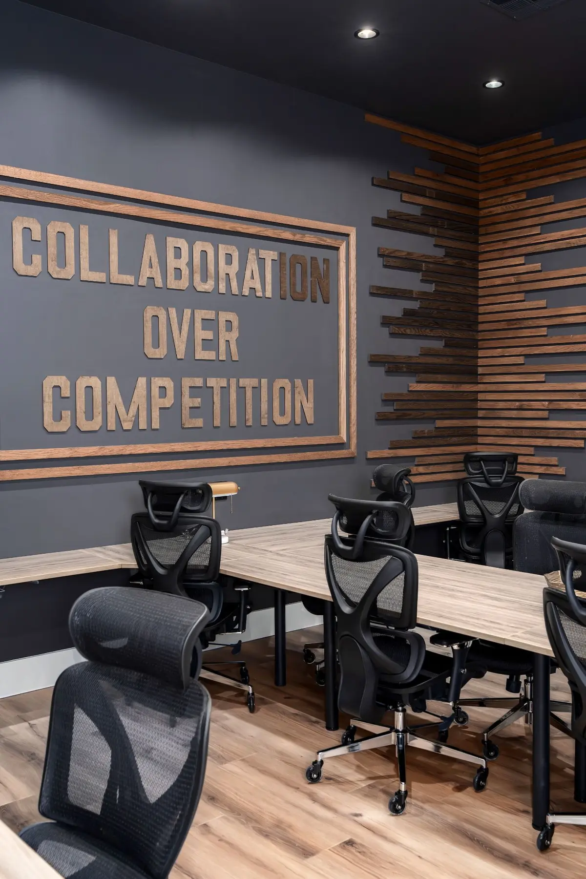 Collaboration over competition