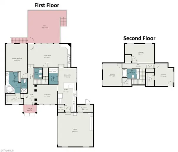 2618 Turtle Creek DR, High Point, NC 27265