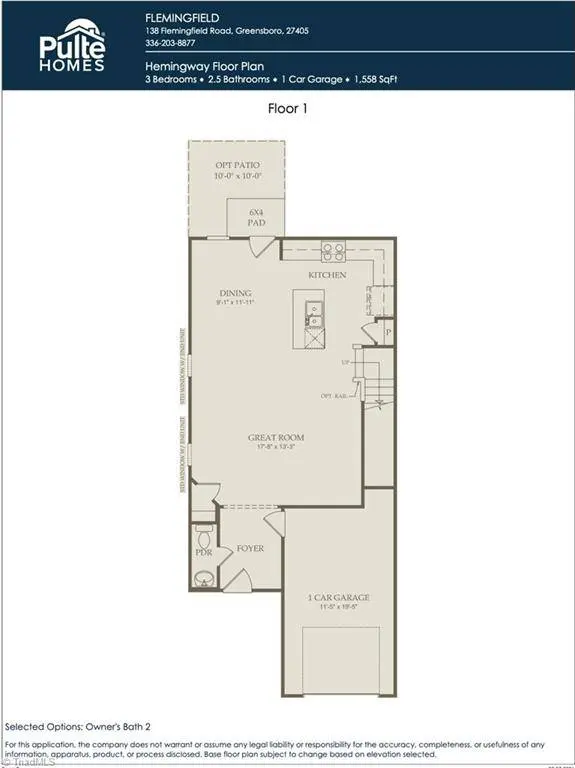 1507 Allegheny  River ST, Greensboro, NC 27405