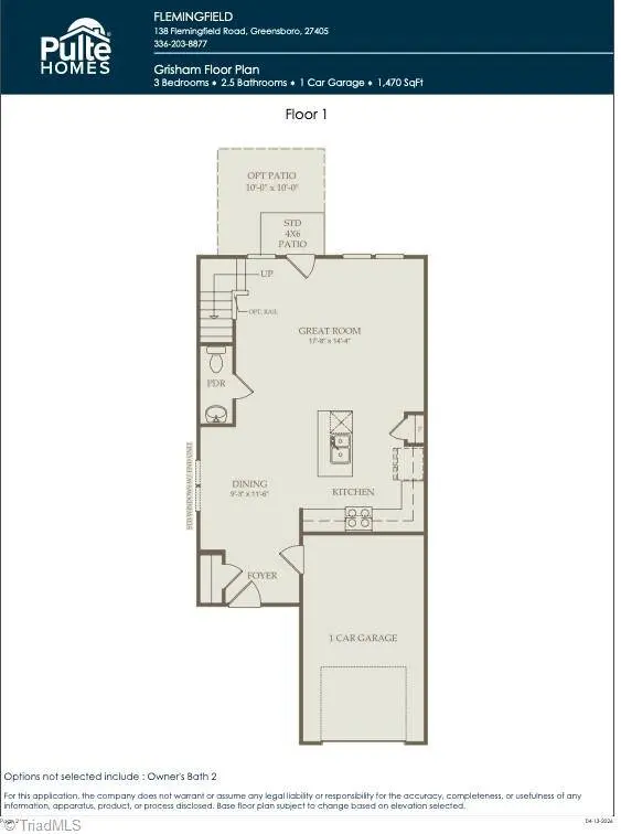 1505 Allegheny  River ST, Greensboro, NC 27405