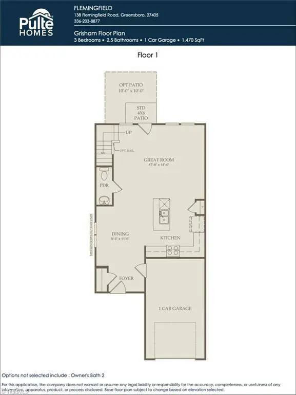 1509 Allegheny  River ST, Greensboro, NC 27405