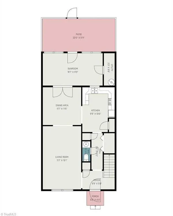 4819 Tower RD #C, Greensboro, NC 27410