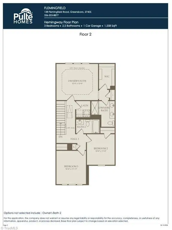 1522 Allegheny  River ST, Greensboro, NC 27405