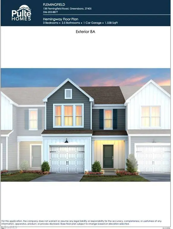 1518 Allegheny  River ST, Greensboro, NC 27405