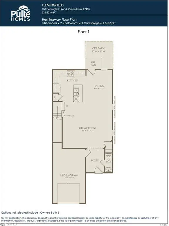1518 Allegheny  River ST, Greensboro, NC 27405