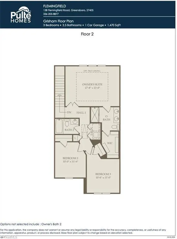 1523 Allegheny River ST, Greensboro, NC 27405