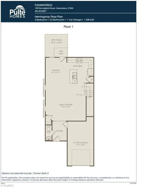 1521 Allegheny  River ST, Greensboro, NC 27405