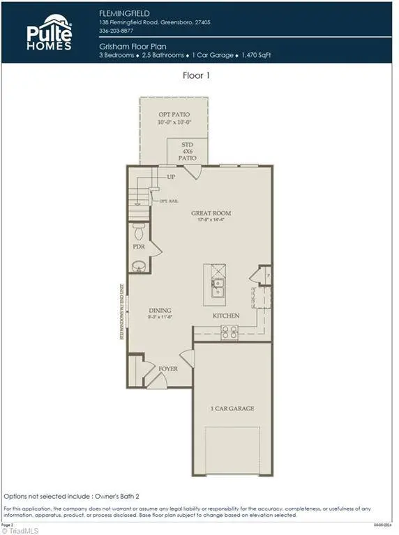 1519 Allegheny  River ST, Greensboro, NC 27405