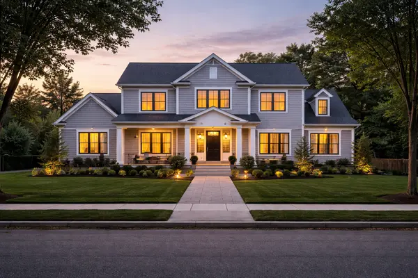 Single-family home in Greater Boston residential real estate