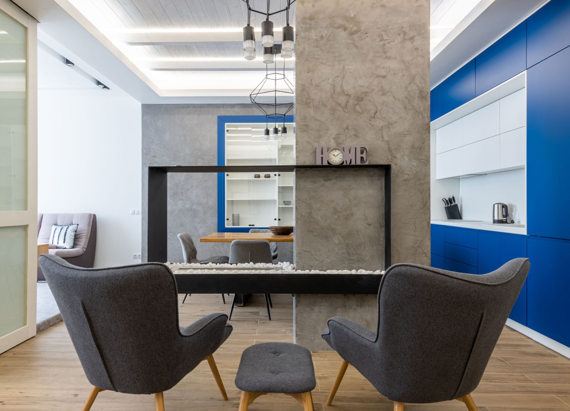 Modern luxury home interior