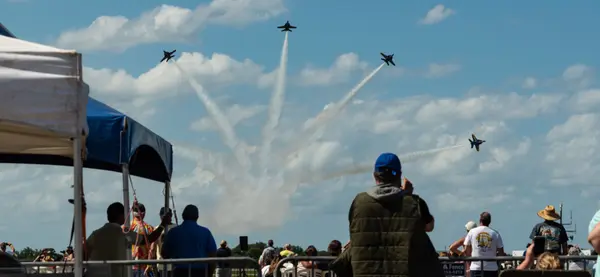 Great Florida Airshow Melbourne Intl Airport by Raven Skylar Gallery
